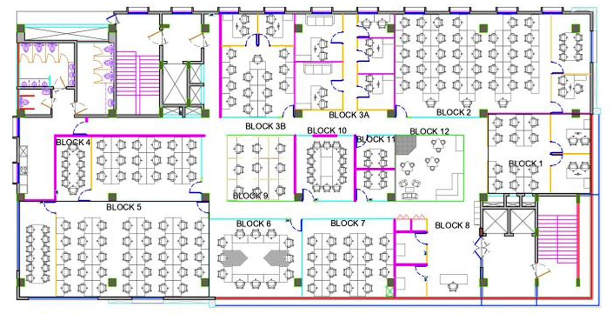 Floor image for MyOfficeSpace - Phoenix Varsha Tech Park